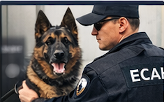 Unidad K9 especializada